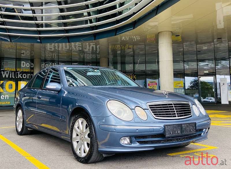 2004' Mercedes-Benz E-Klasse photo #2