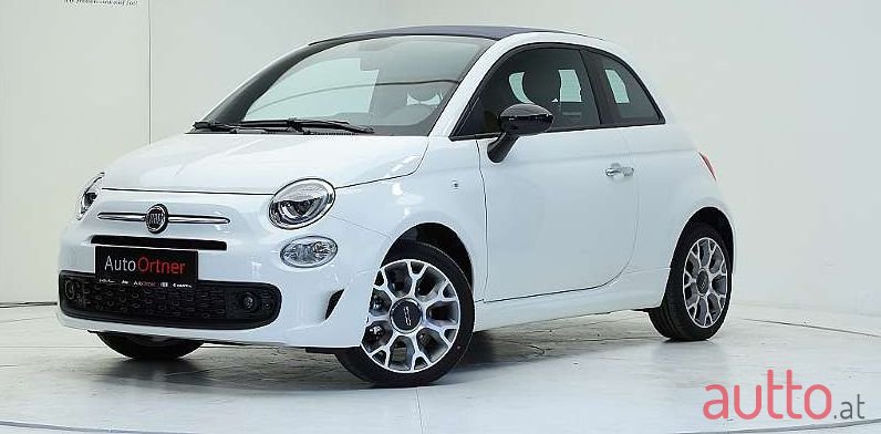 2021' Fiat 500C photo #1