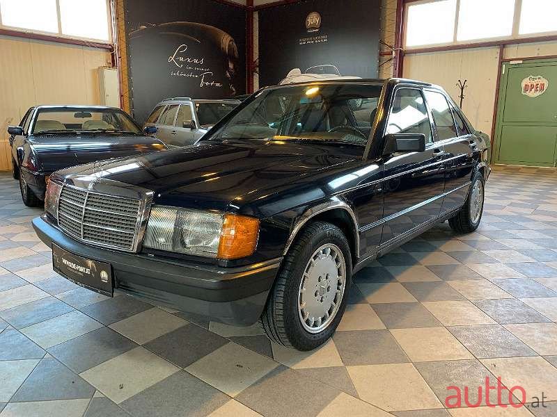 1985' Mercedes-Benz 190 photo #1