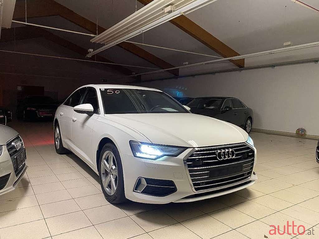 2020' Audi A6 photo #4