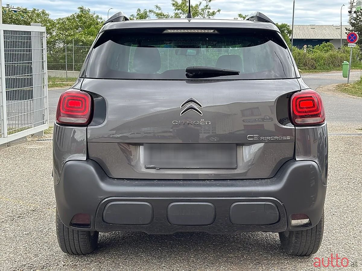 2022' Citroen C3 Aircross photo #6
