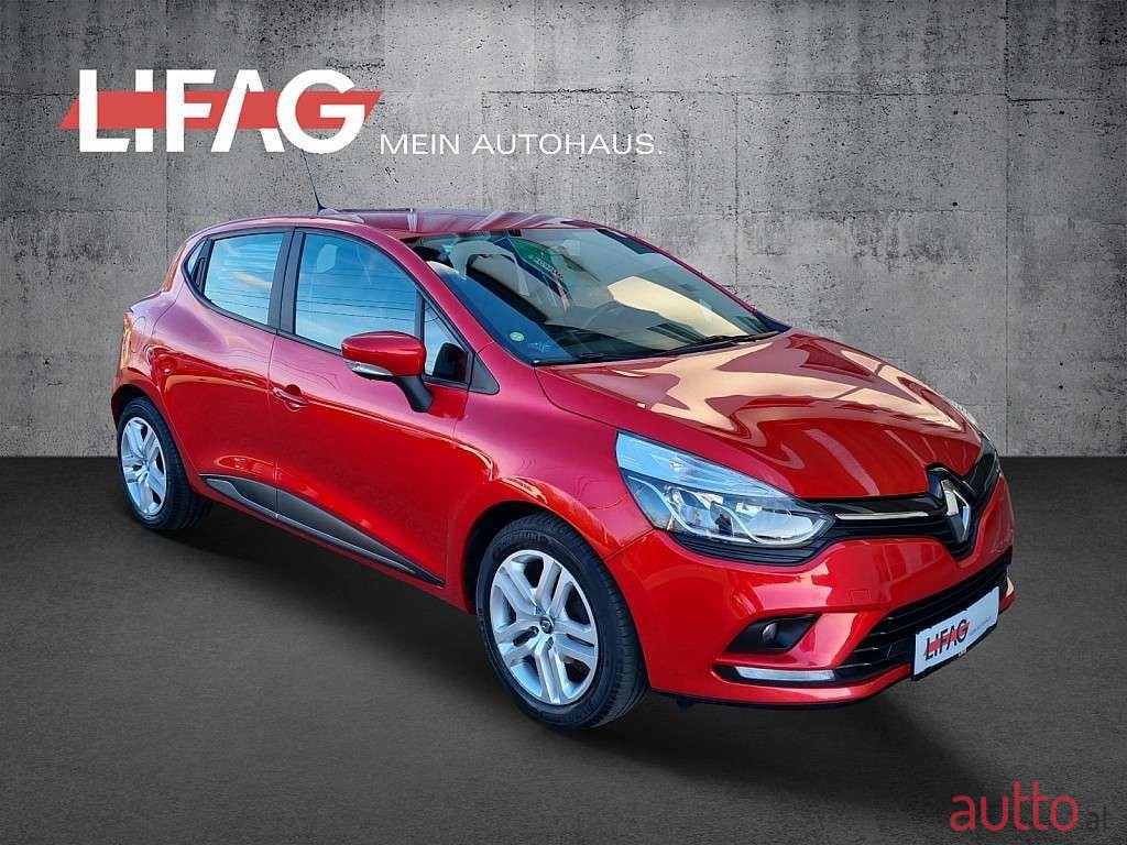 2018' Renault Clio photo #1