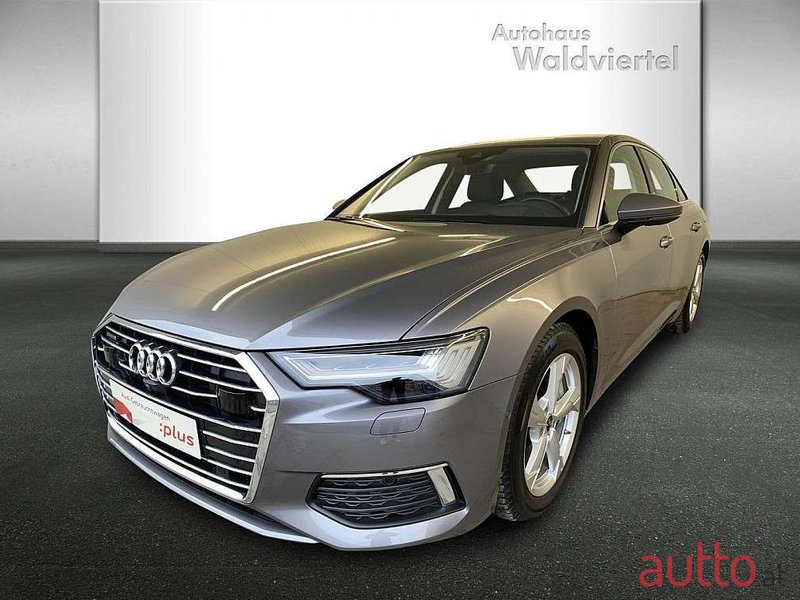 2020' Audi A6 photo #1