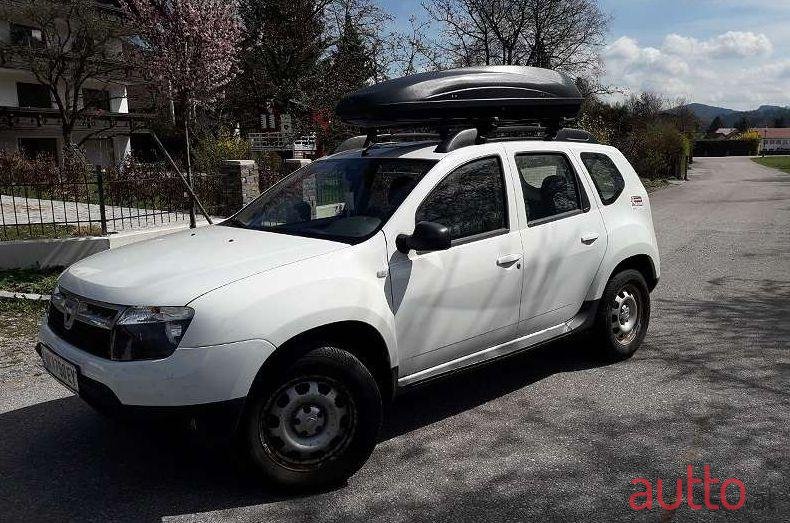 2013' Dacia Duster photo #1