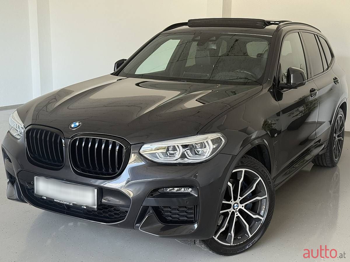 2021' BMW X3 photo #1