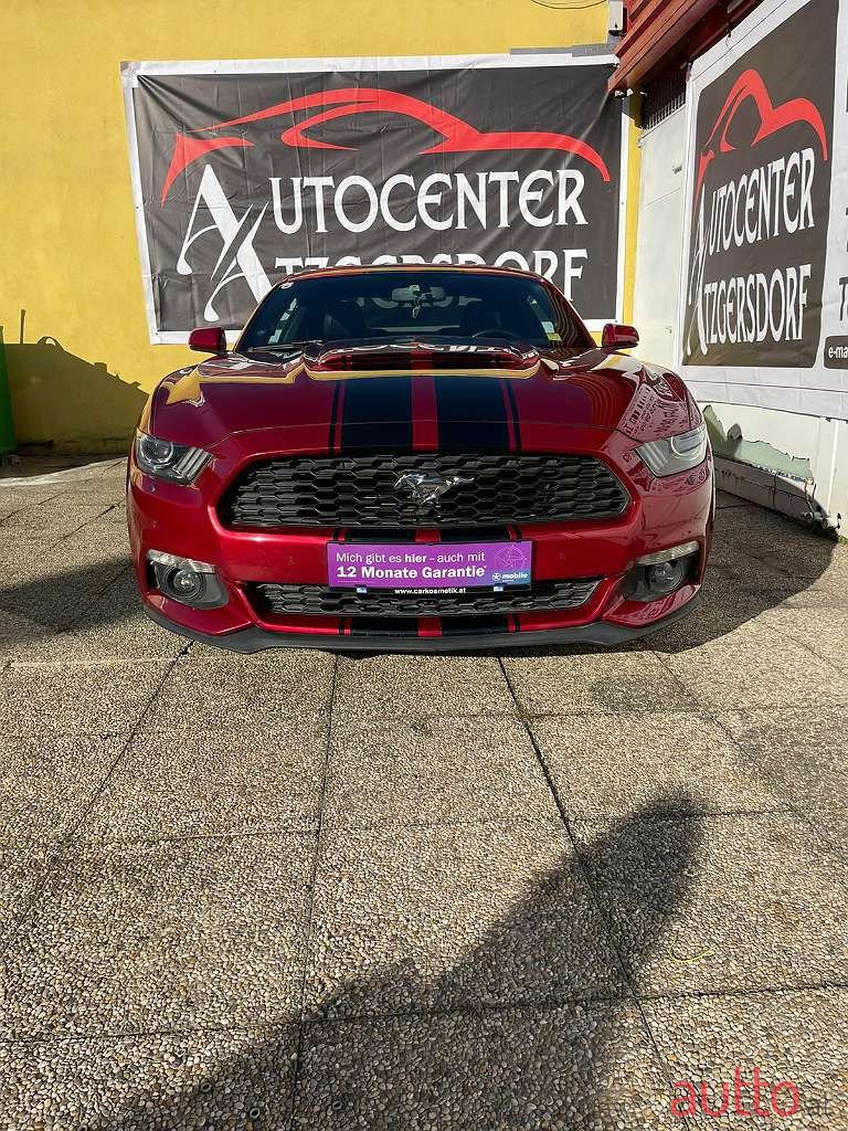 2015' Ford Mustang photo #1