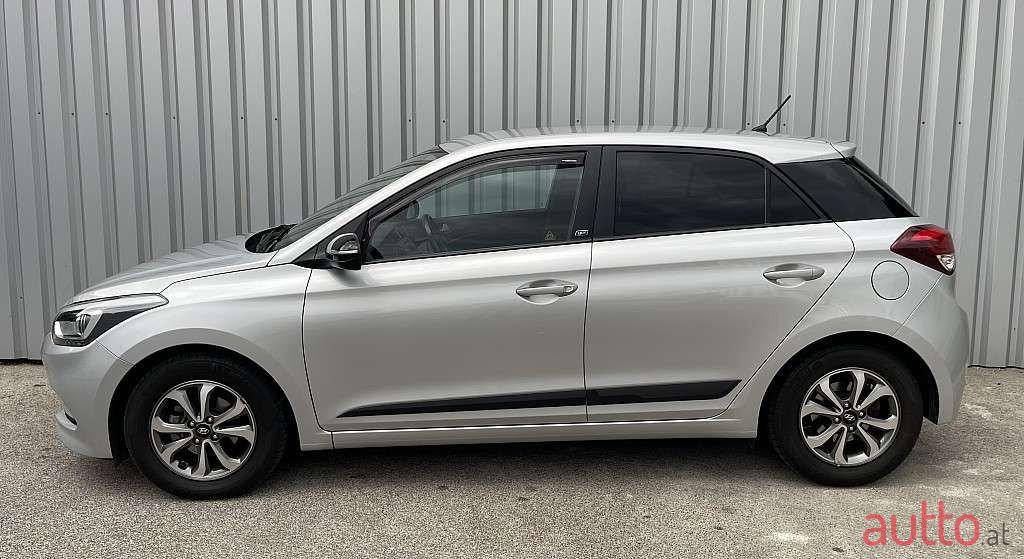 2018' Hyundai i20 photo #2