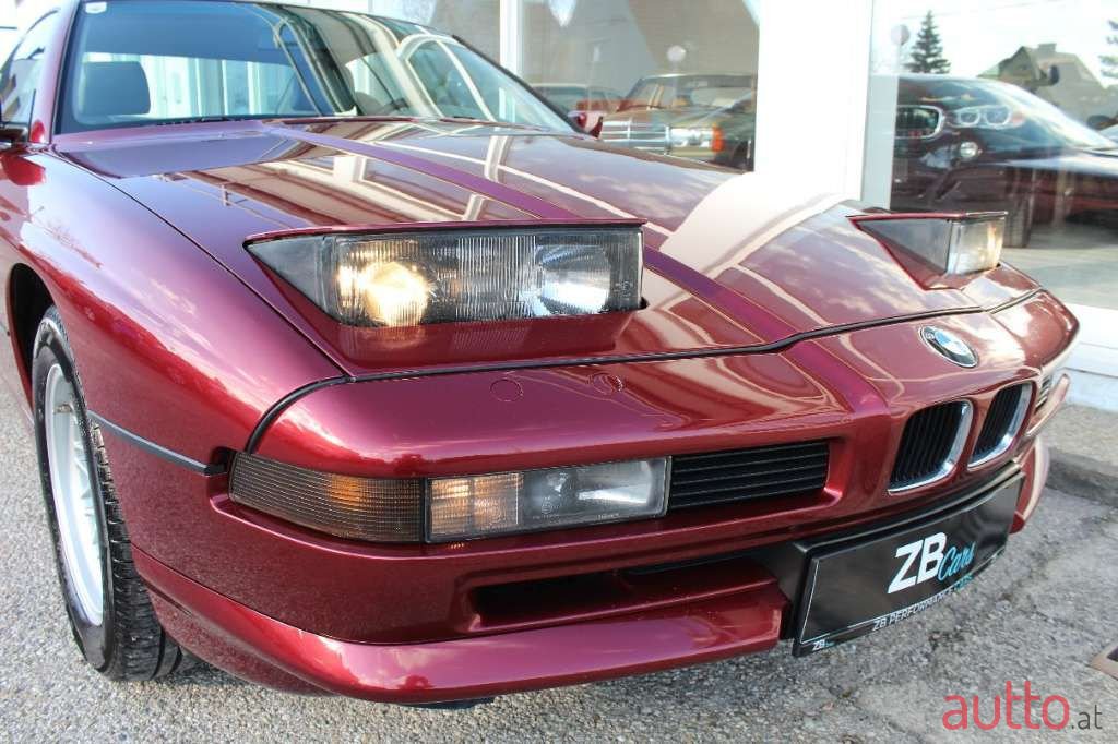 1991' BMW 8Er-Reihe photo #6