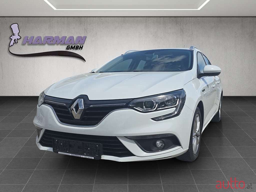 2019' Renault Megane photo #1