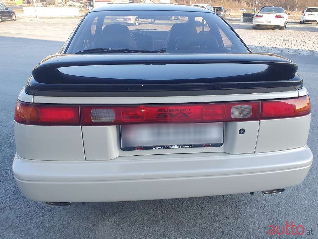 1992' Subaru SVX photo #4