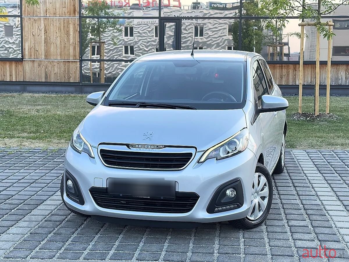 2021' Peugeot 108 photo #2
