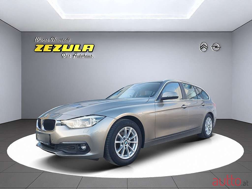 2019' BMW 3Er-Reihe photo #1