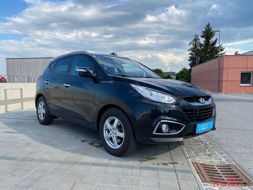 2010' Hyundai ix35 photo #3