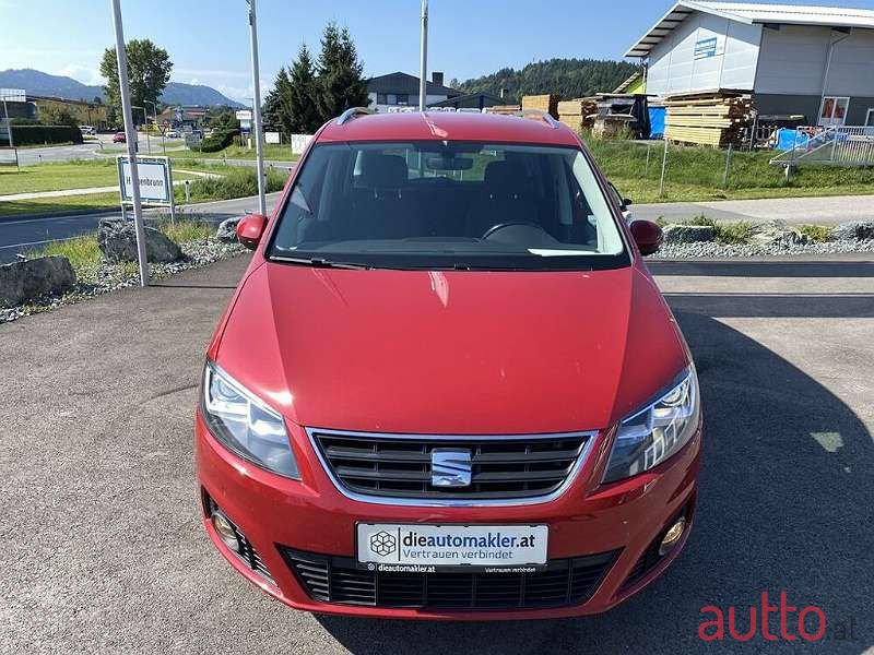 2016' SEAT Alhambra photo #4