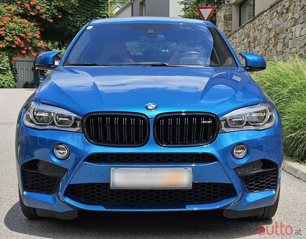 2015' BMW X6 photo #6