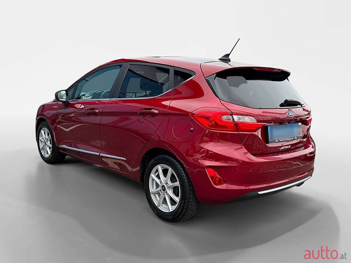 2020' Ford Fiesta photo #3