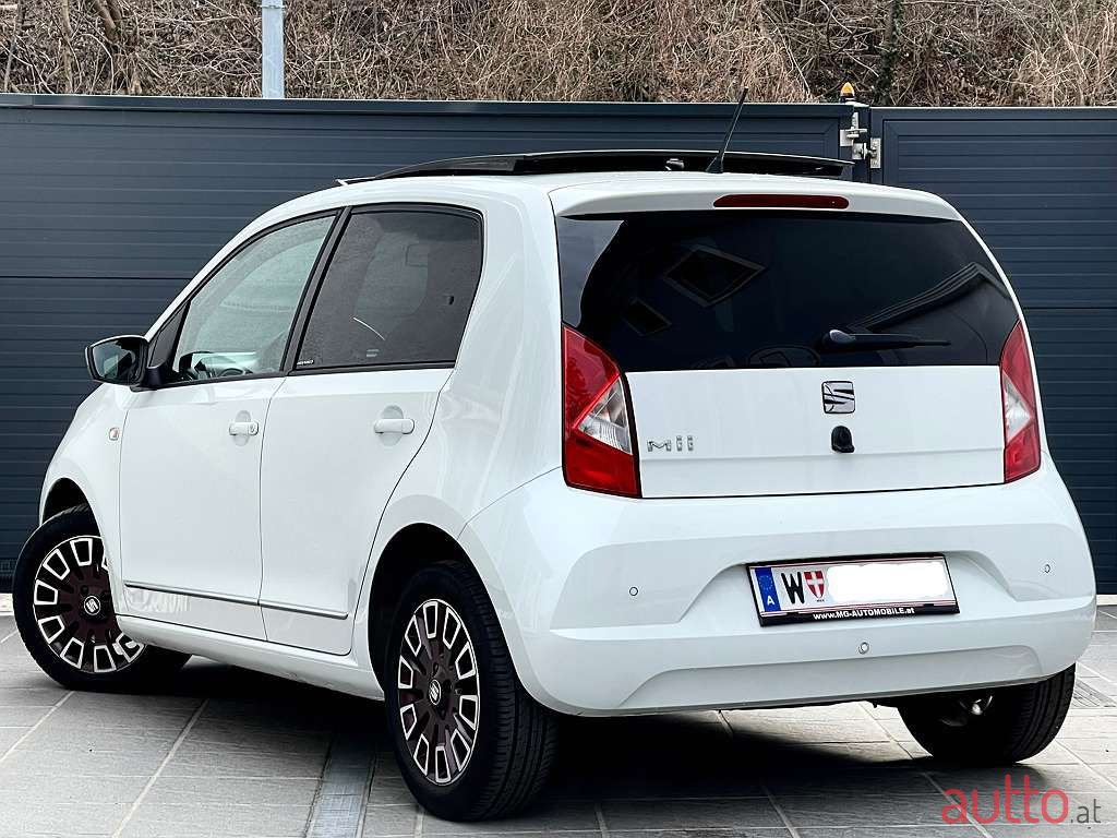 2016' SEAT Mii photo #2