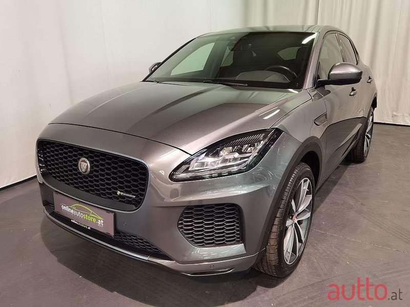 2019' Jaguar E-Pace photo #1