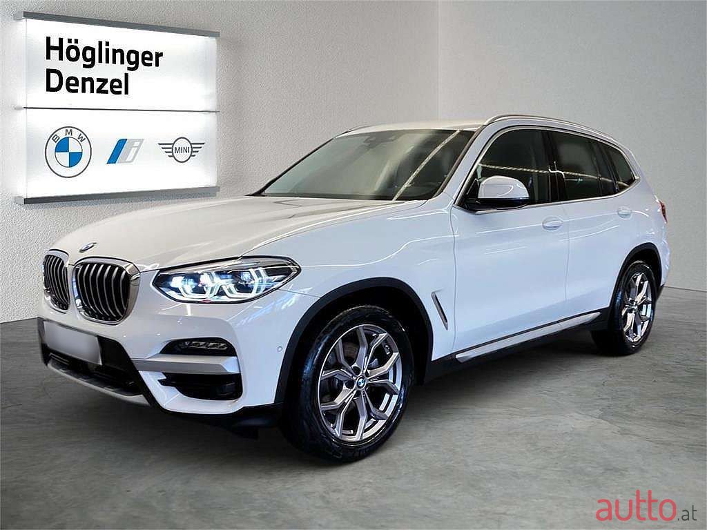 2019' BMW X3 photo #2