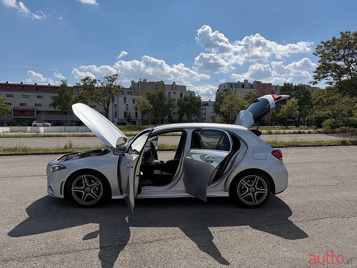 2019' Mercedes-Benz A-Klasse photo #5