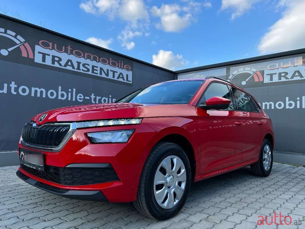 2019' Skoda Kamiq photo #1