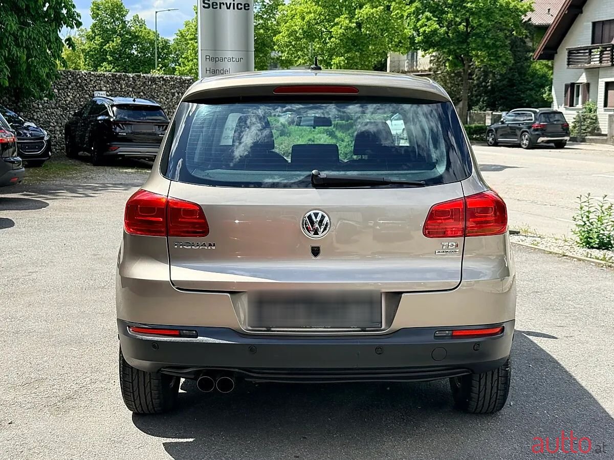 2014' Volkswagen Tiguan photo #6