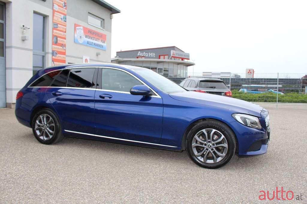 2018' Mercedes-Benz C-Klasse photo #4