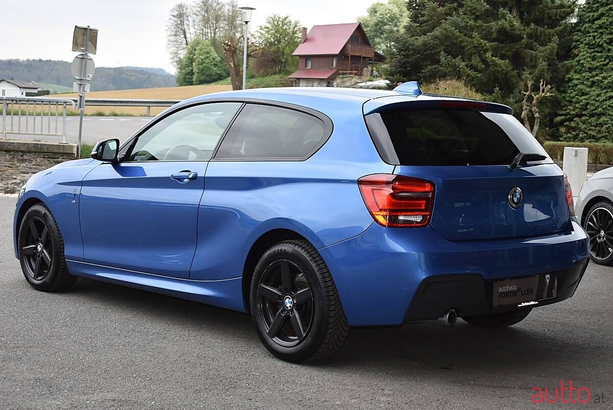 2014' BMW 1Er-Reihe photo #6