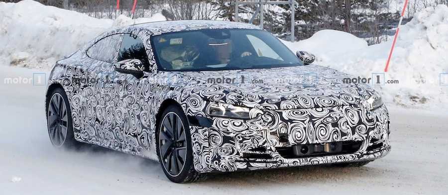 Audi E-Tron GT Returns In 27 Spy Shots With Slightly Less Camo