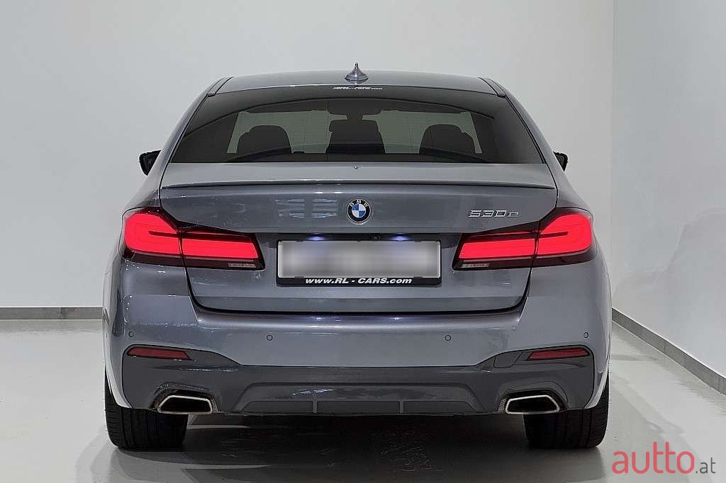 2020' BMW 5Er-Reihe photo #4