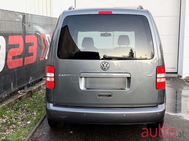 2012' Volkswagen Caddy photo #4