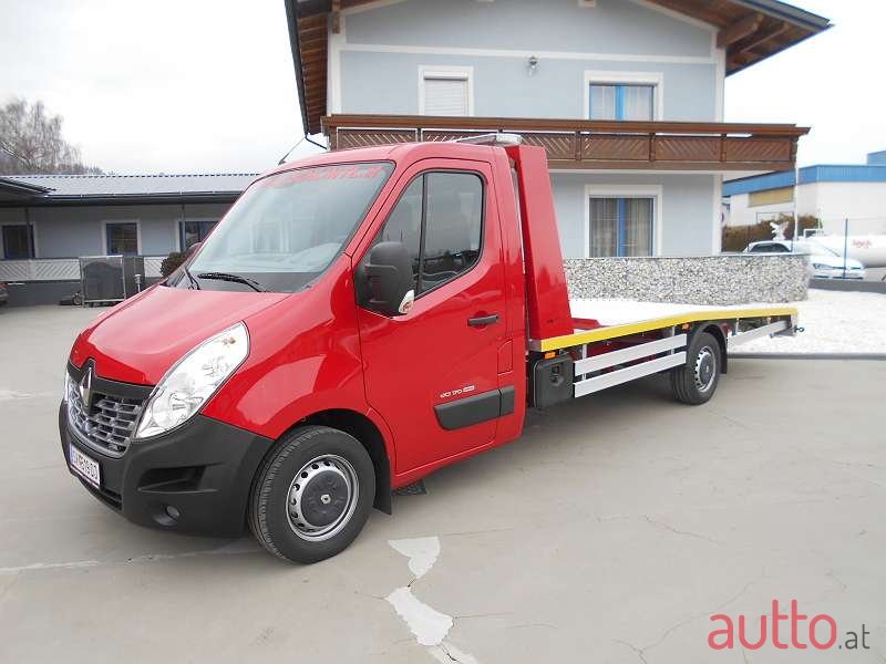 2016' Renault Master photo #1