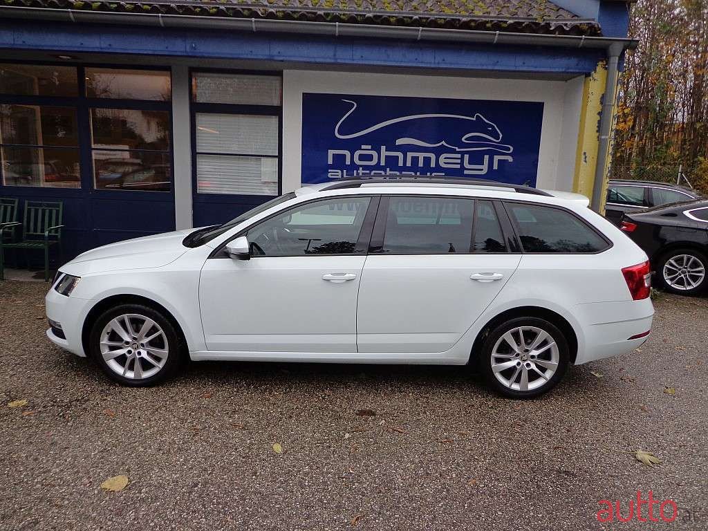 2018' Skoda Octavia photo #1