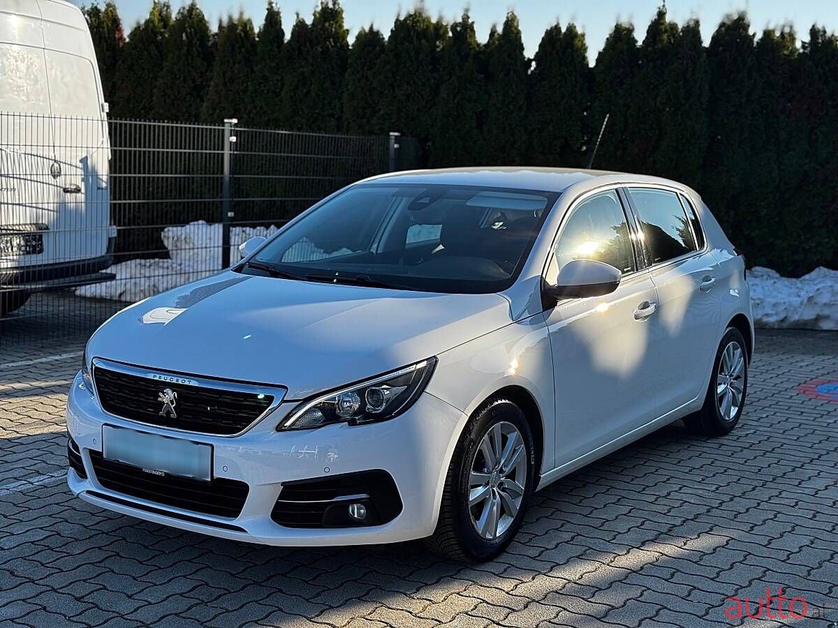 2019' Peugeot 308 photo #1