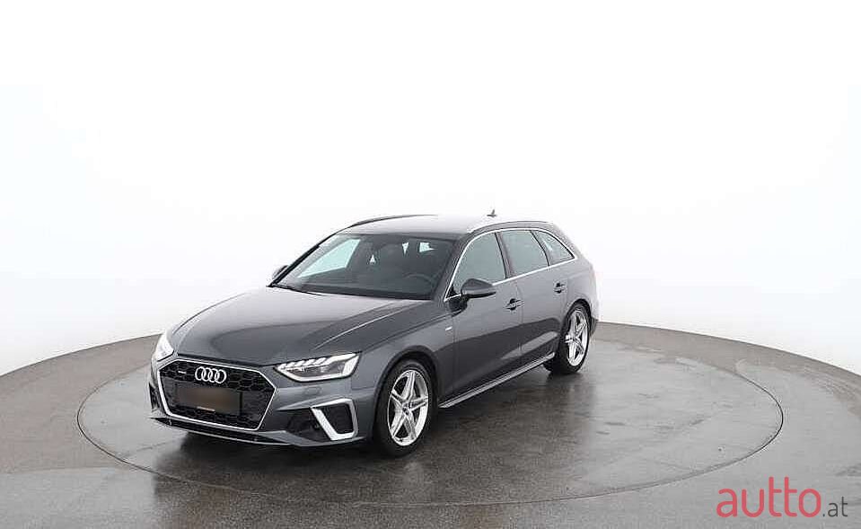 2020' Audi A4 photo #1