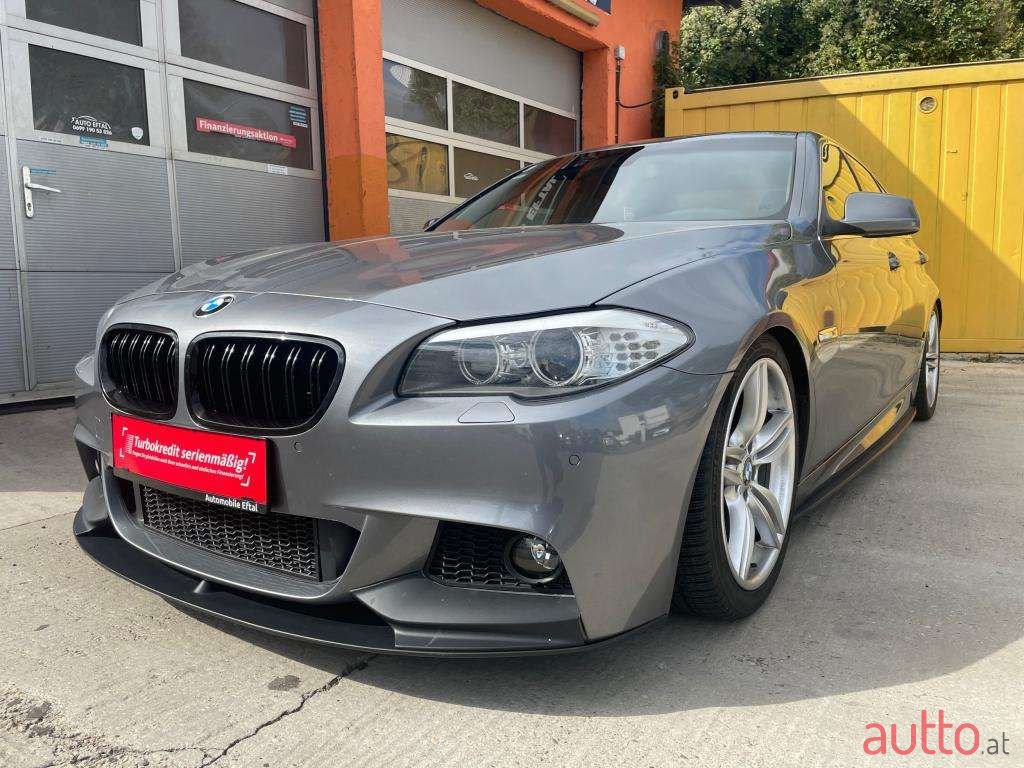 2012' BMW 5Er-Reihe photo #1