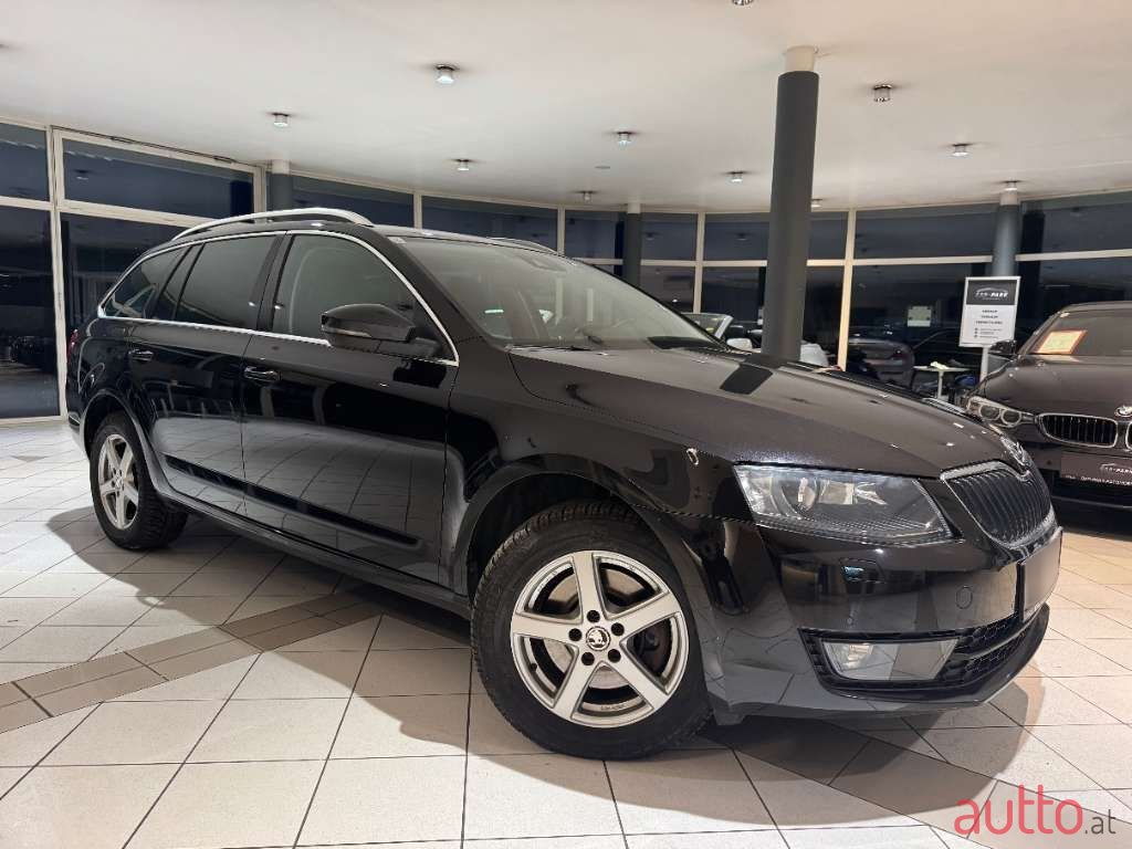 2014' Skoda Octavia photo #1