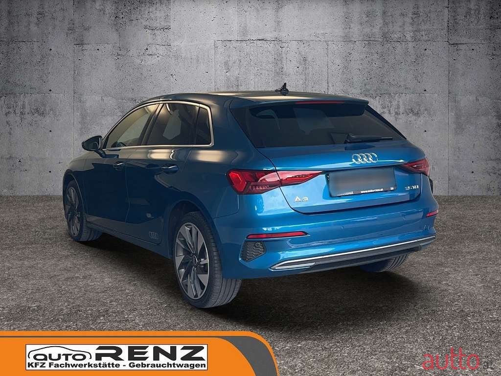 2021' Audi A3 photo #6