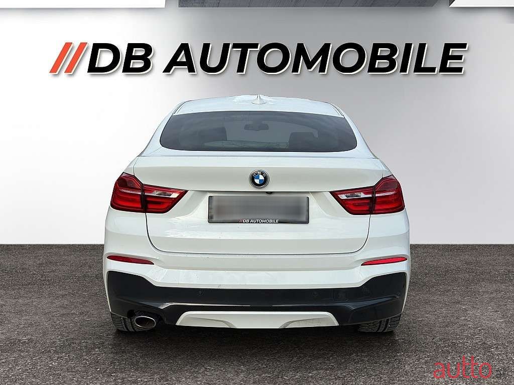 2016' BMW X4 photo #6