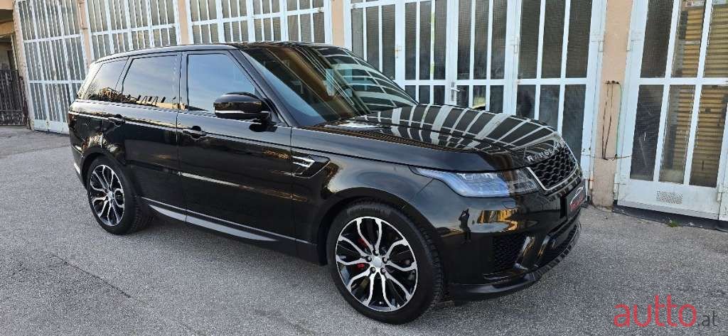 2018' Land Rover Range Rover Sport photo #5