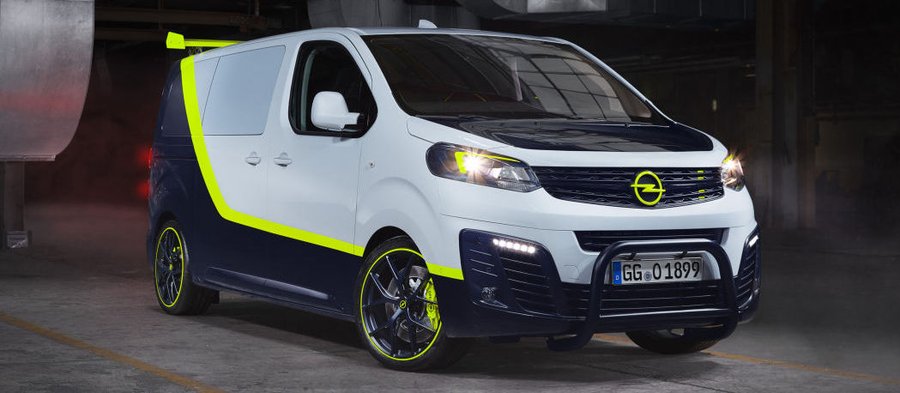 Opel reimagines the A-Team van as the O-Team Zafira Life