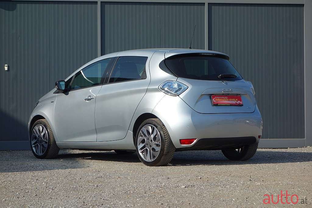 2019' Renault Zoe photo #3