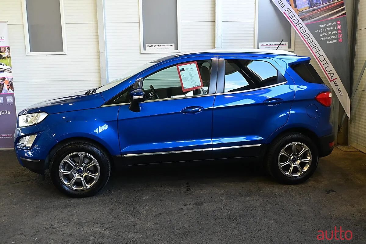 2018' Ford EcoSport photo #5