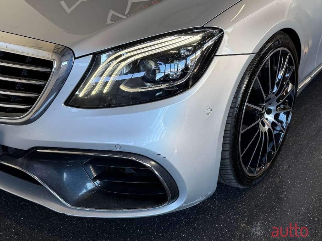 2014' Mercedes-Benz S-Klasse photo #2