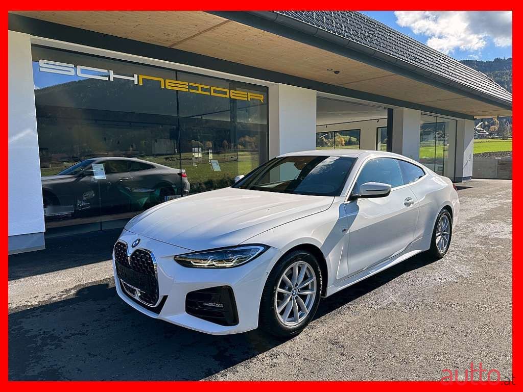 2022' BMW 4Er-Reihe photo #1