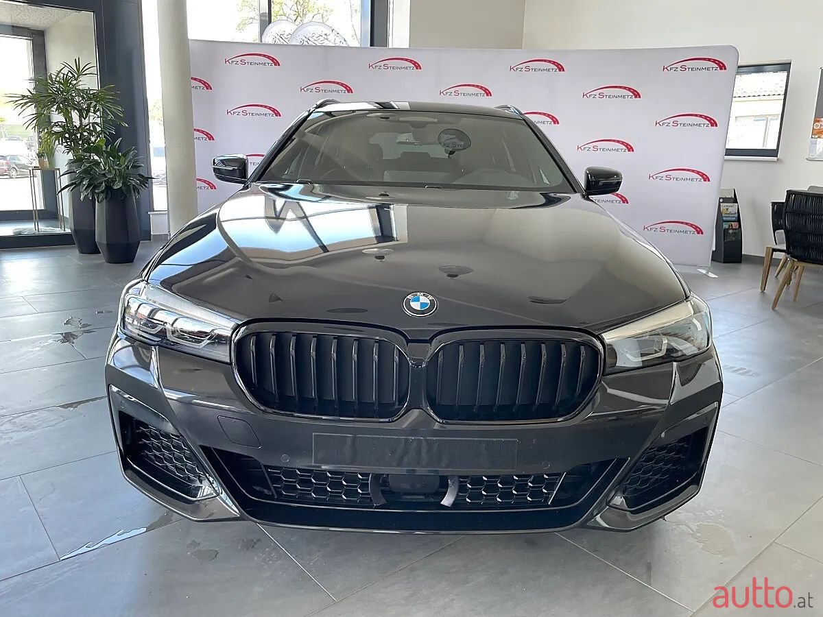 2021' BMW 5Er-Reihe photo #2