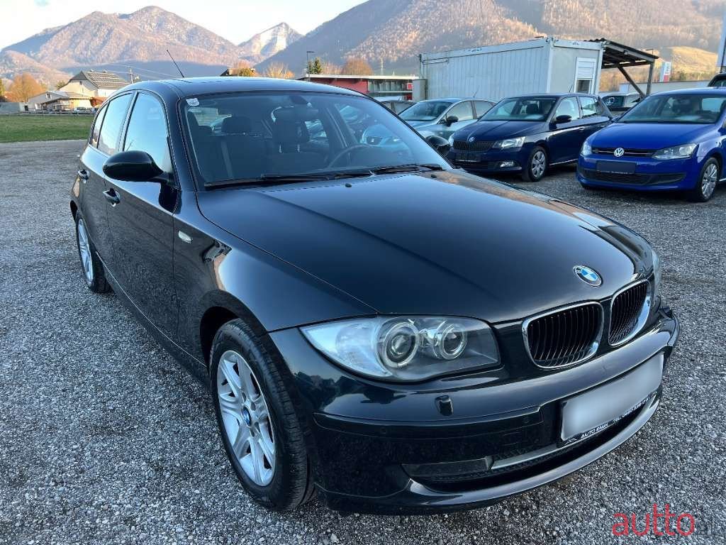 2008' BMW 1Er-Reihe photo #2