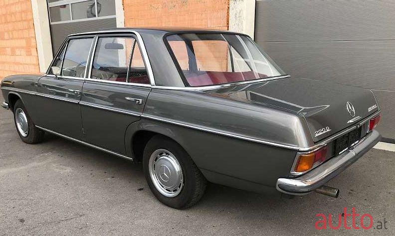 1971' Mercedes-Benz E-Klasse photo #2