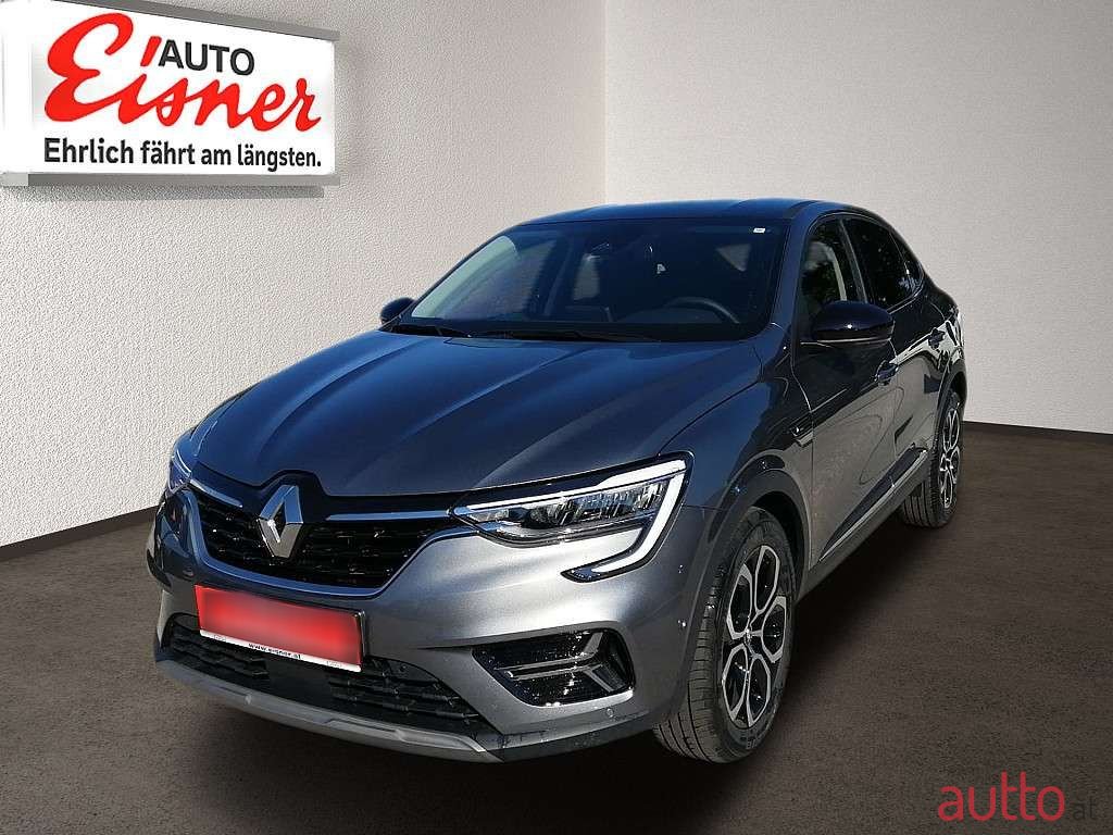 2021' Renault Arkana photo #1