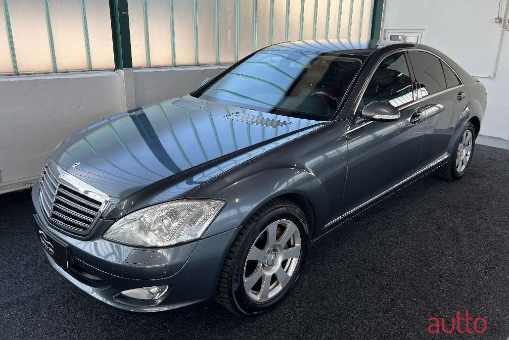 2006' Mercedes-Benz S-Klasse photo #1